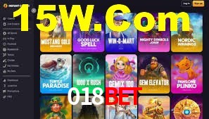 Torneios 018bet